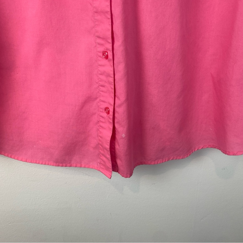 Vintage Basic Editions Plus Pink Top - image 5